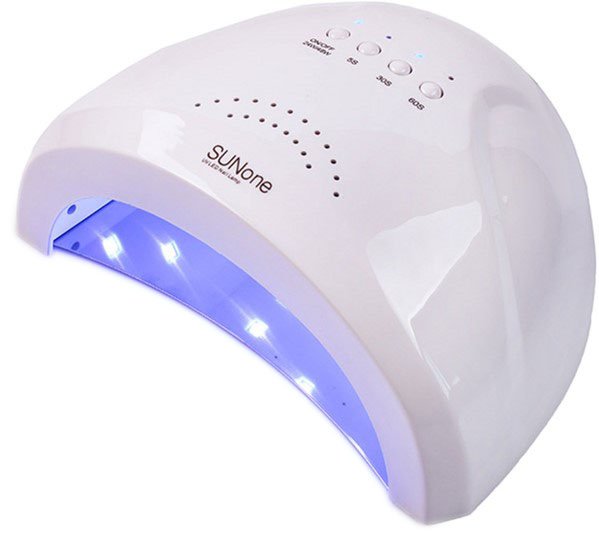Гібридна лампа для манікюру SUN One UV/LED 48W з діодами подвійної дії для полімеризації та сушіння нігтів - мініатюра 2