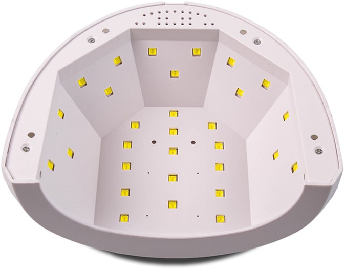 Гібридна лампа для манікюру SUN One UV/LED 48W з діодами подвійної дії для полімеризації та сушіння нігтів - мініатюра 3