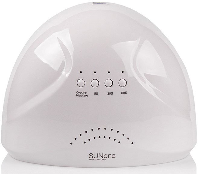 Гібридна лампа для манікюру SUN One UV/LED 48W з діодами подвійної дії для полімеризації та сушіння нігтів - мініатюра 4