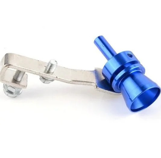 Автомобільний турбо звуковий свисток на вихлопну трубу глушника UKC AIR TURBO SOUND - мініатюра 3