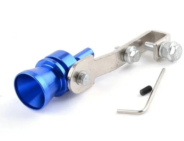 Автомобільний турбо звуковий свисток на вихлопну трубу глушника UKC AIR TURBO SOUND - мініатюра 4