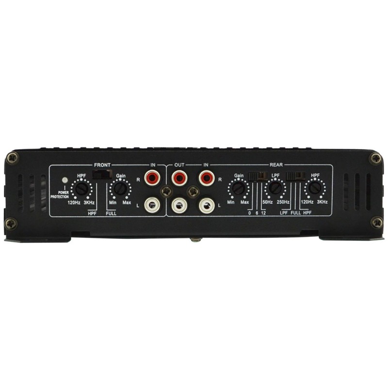 Автомобільний підсилювач потужності звуку Sirocco SC-2000.4 2000W 4-х канальний - мініатюра 2