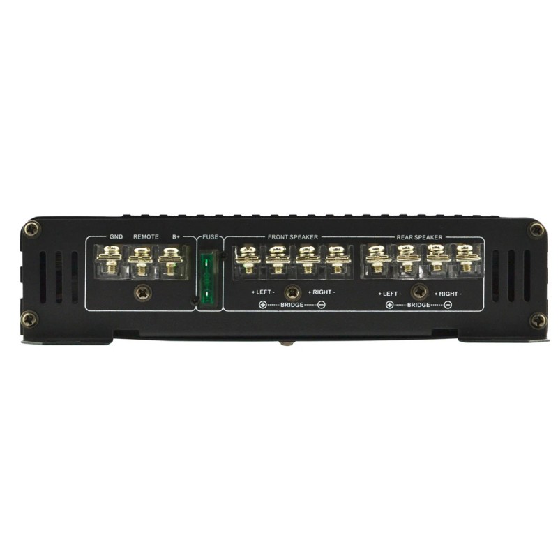 Автомобільний підсилювач потужності звуку Sirocco SC-2000.4 2000W 4-х канальний - мініатюра 3