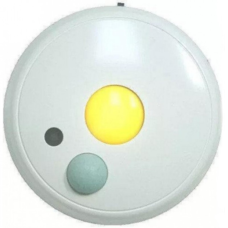 Затишний бездротовий ліхтар – світильник Cozy Glow LED із датчиком руху - мініатюра 2