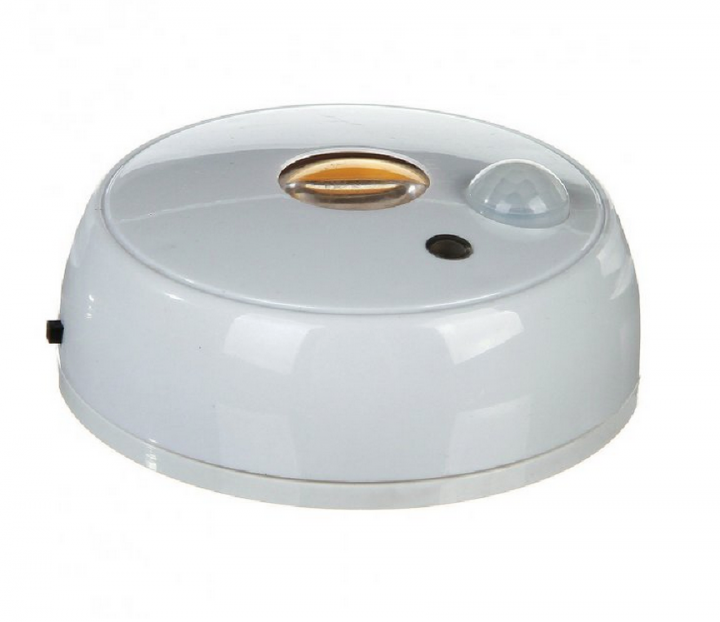 Затишний бездротовий ліхтар – світильник Cozy Glow LED із датчиком руху - мініатюра 4