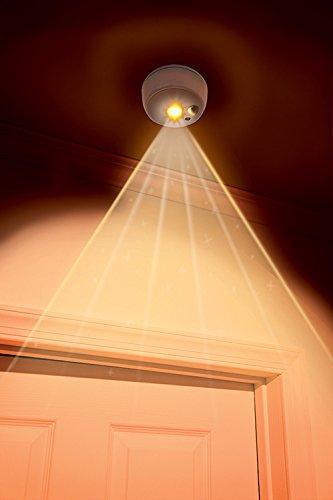 Затишний бездротовий ліхтар – світильник Cozy Glow LED із датчиком руху - мініатюра 7