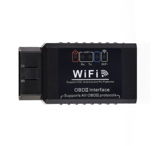 Універсальний діагностичний автосканер – адаптер сканер для діагностики автомобіля ELM327 WI-FI IOS Android 1.5v - мініатюра 6