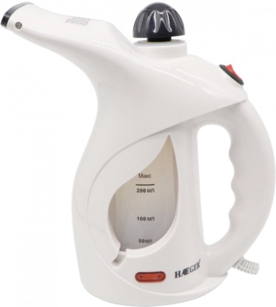 Відпарювач – парогенератор ручна парова праска HAEGER HG-1267 - мініатюра 2