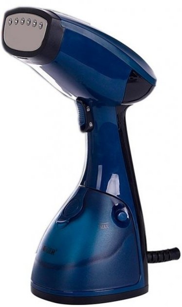 Відпарювач ручний вертикальний HAEGER HG-1269 Портативна парова праска ∙ Швидке нагрівання ∙ 1370W - мініатюра 6