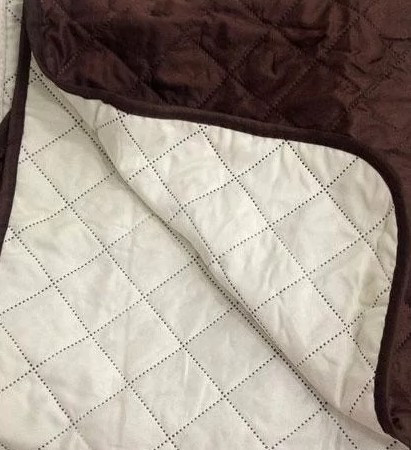 Двостороннє стьобане покривало – накидка на крісло Couch Coat - мініатюра 4