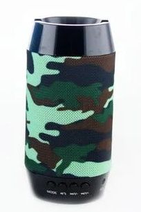 Портативна музична колонка з підставкою – тримачем для телефону Q300 ∙ Bluetooth ∙ USB ∙ MicroSD ∙ FM радіо - мініатюра 2