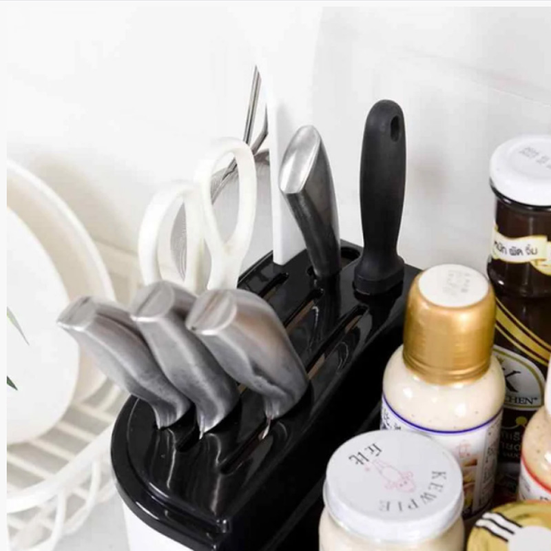 Багатофункціональний кухонний органайзер Clean Kitchen Necessities-Bos JM-603 підставка для кухонних приладів та спецій - мініатюра 4