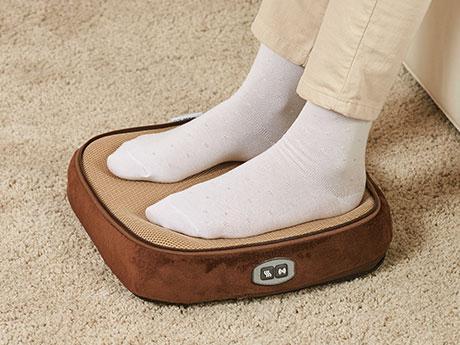 Електрична грілка для ніг з масажем 2 в 1 Supretto із застібкою ∙ Грелка - масажер для ніг - мініатюра 8