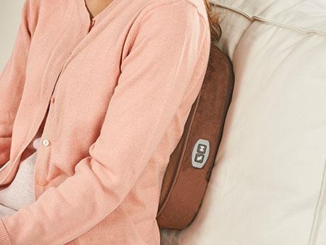 Електрична грілка для ніг з масажем 2 в 1 Supretto із застібкою ∙ Грелка - масажер для ніг - мініатюра 9