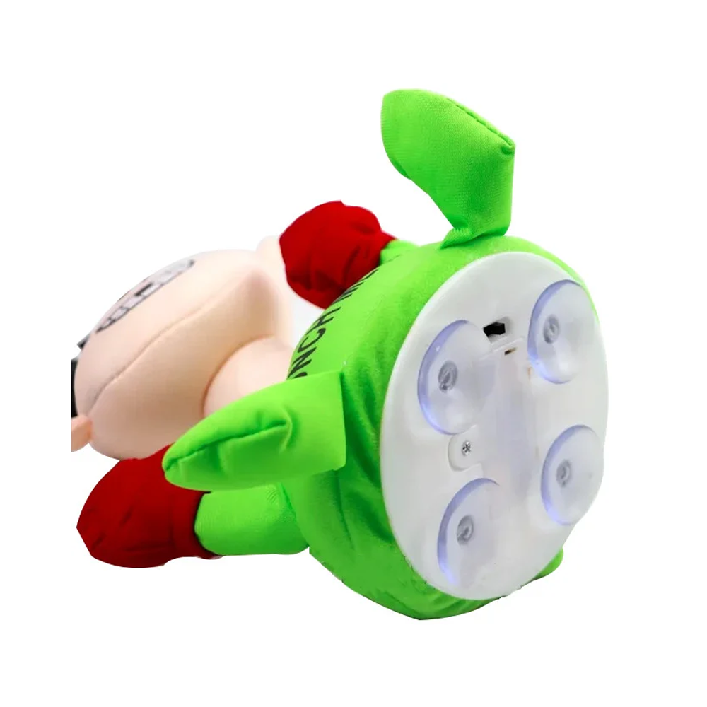 М'яка інтерактивна іграшка - антистрес PUNCH ME «Вдар мене» зі звуковим супроводом на присосках - мініатюра 5