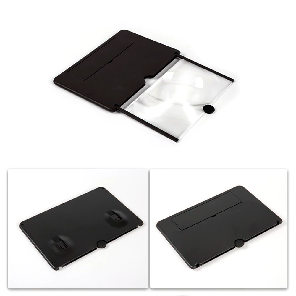 Універсальний 3d збільшувач екрану мобільного телефону ∙ Підставка - тримач смартфона зі збільшувальним склом Screen magnifier - мініатюра 5