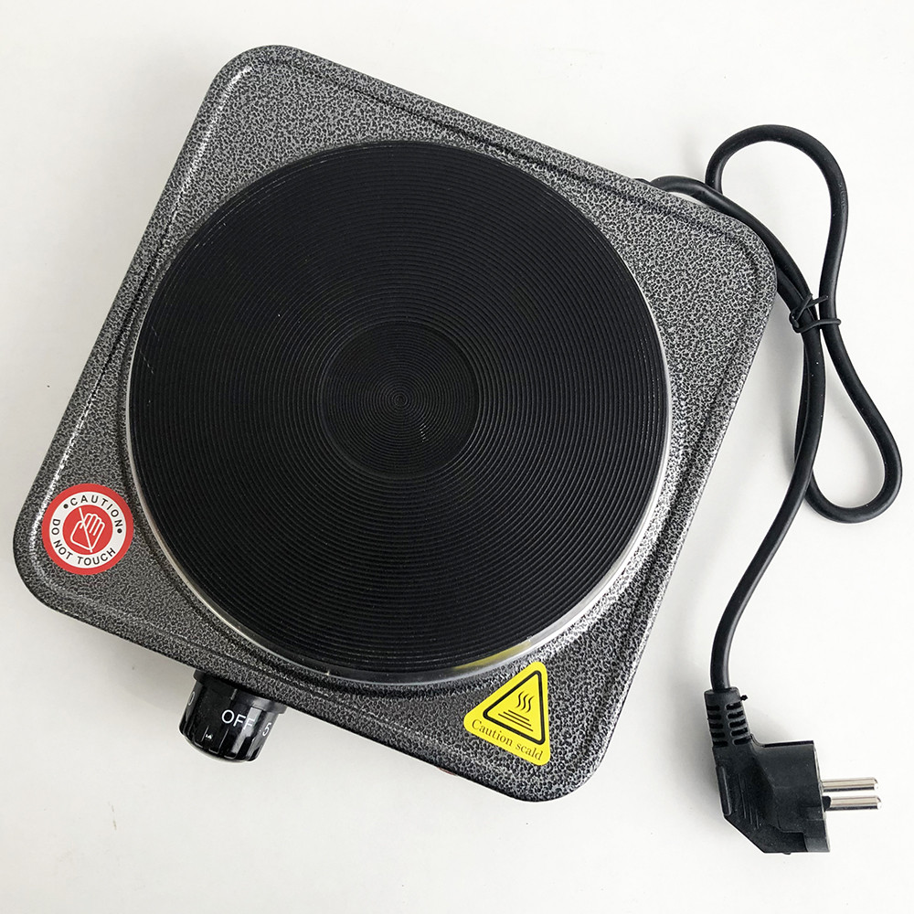 Настільна дискова плита Domotec MS-5811 на 1 конфорку ∙ Електроплита одноконфоркова, 1500Вт