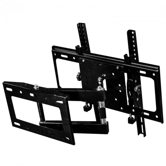 Кронштейн поворотний – висувний 26-55” ∙ Настінний тримач регульоване кріплення для телевізора, монітора, ТБ плазми - мініатюра 2