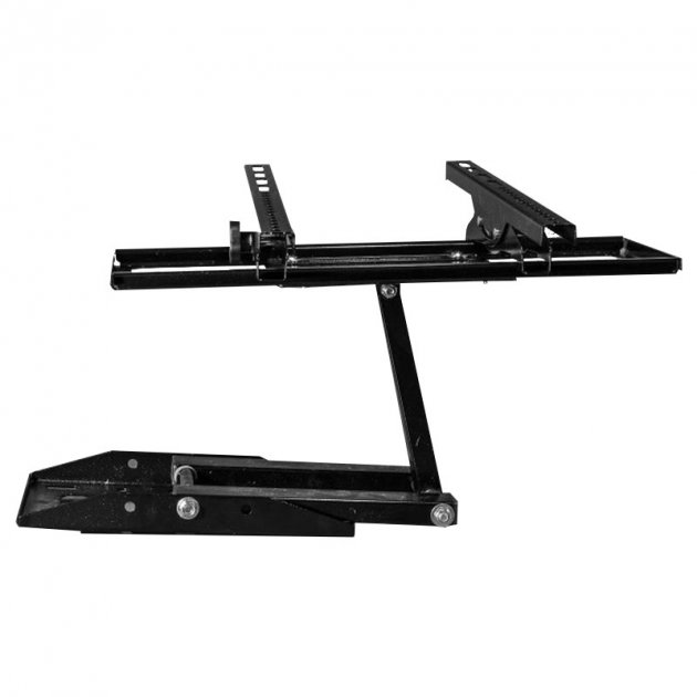 Кронштейн поворотний – висувний 26-55” ∙ Настінний тримач регульоване кріплення для телевізора, монітора, ТБ плазми - мініатюра 5