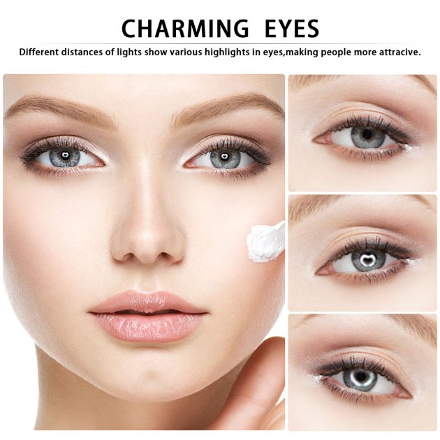 Кільцева лампа «Серце» з тримачем для телефону 33 см ∙ Селфі-кільце у формі серця - мініатюра 9