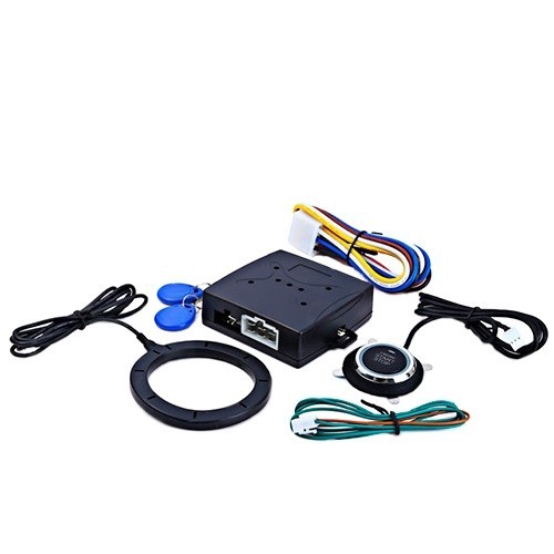 Універсальна система запуску двигуна Smart Start System з іммобілайзером ∙ Кнопка 'Старт-Стоп' для пуску та зупинки автомобіля з підсвічуванням та режимом старту на холодну - мініатюра 3