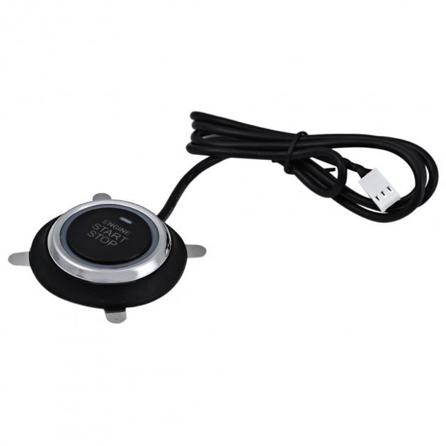 Універсальна система запуску двигуна Smart Start System з іммобілайзером ∙ Кнопка 'Старт-Стоп' для пуску та зупинки автомобіля з підсвічуванням та режимом старту на холодну - мініатюра 4