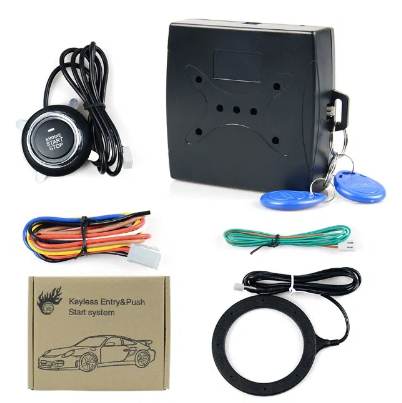 Універсальна система запуску двигуна Smart Start System з іммобілайзером ∙ Кнопка 'Старт-Стоп' для пуску та зупинки автомобіля з підсвічуванням та режимом старту на холодну - мініатюра 6