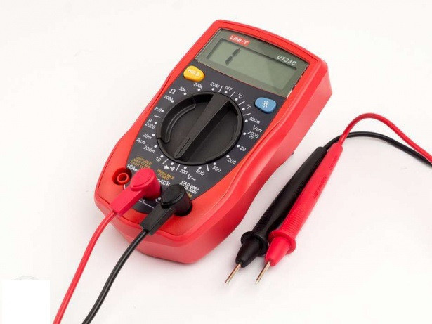 Мультиметр UNI-T UT33C цифровий вимірювальний інструмент тестер амперметр вольтметр - мініатюра 2