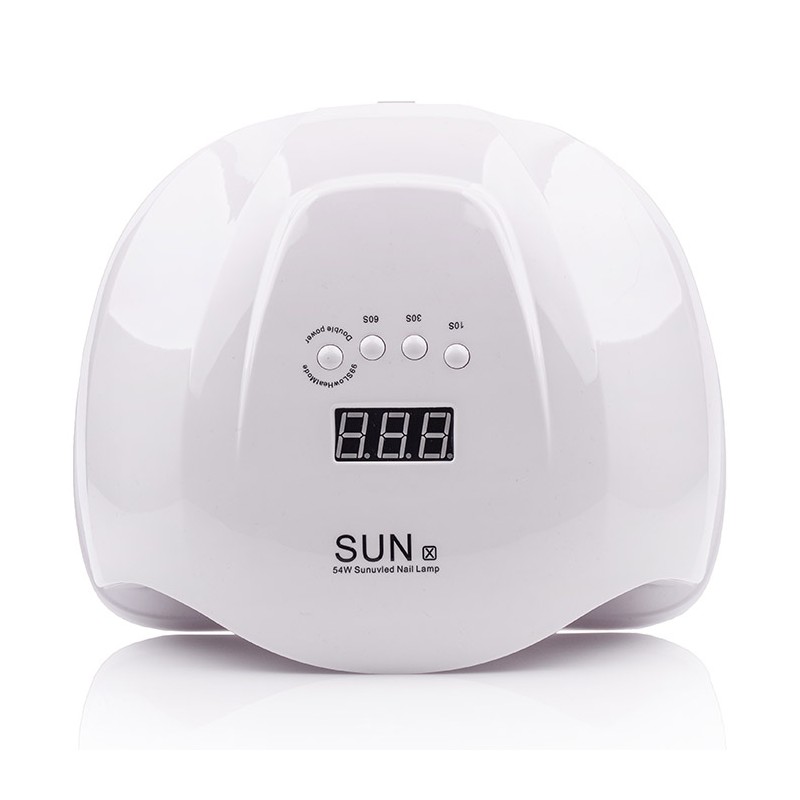 Універсальна UV/LED лампа для манікюру SUN-X Beauty nail 54W для сушіння гель-лаку, шелаку, біогеля - мініатюра 3