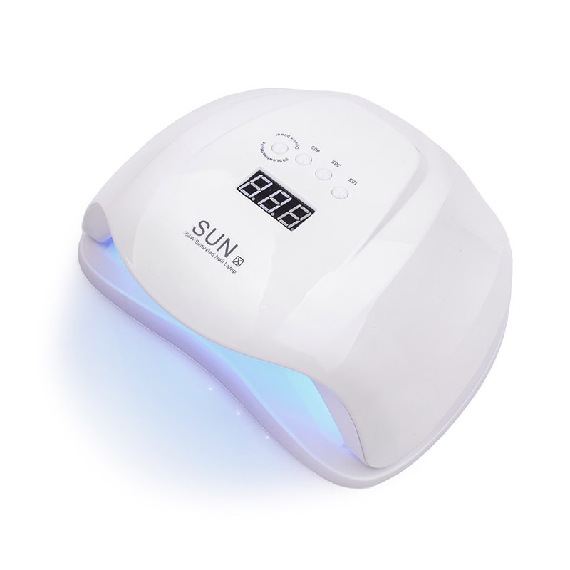 Універсальна UV/LED лампа для манікюру SUN-X Beauty nail 54W для сушіння гель-лаку, шелаку, біогеля - мініатюра 6