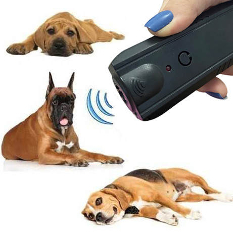 Кишеньковий ультразвуковий відлякувач собак Dog Repeller Sonic TJ-3008 - мініатюра 7