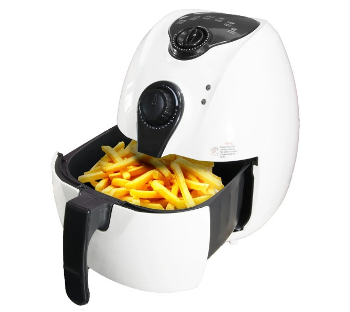 Аерофрітюрниця AirFryer Domotec MS-3220 ∙ Електрична повітряна фритюрниця 4,5 л
