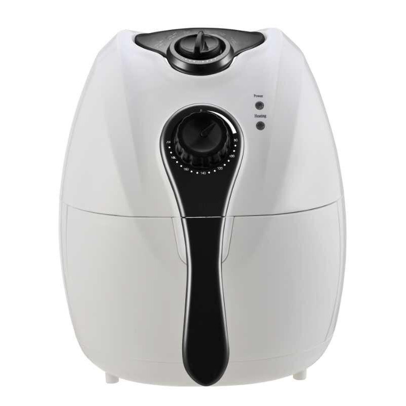 Аерофрітюрниця AirFryer Domotec MS-3220 ∙ Електрична повітряна фритюрниця 4,5 л - мініатюра 2