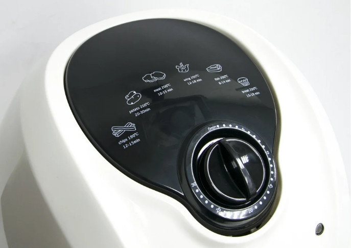 Аерофрітюрниця AirFryer Domotec MS-3220 ∙ Електрична повітряна фритюрниця 4,5 л - мініатюра 3