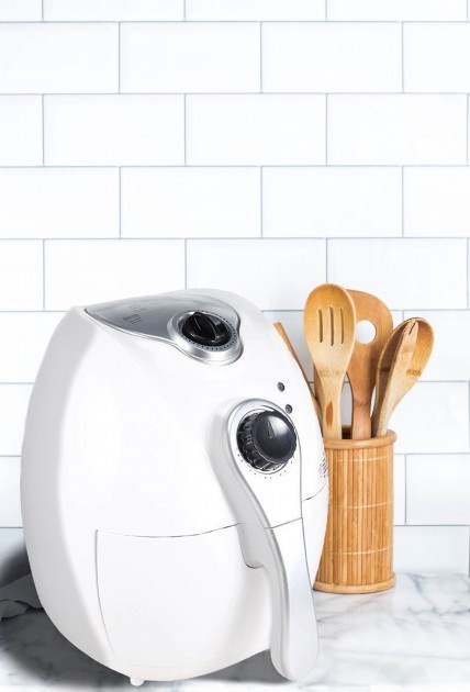 Аерофрітюрниця AirFryer Domotec MS-3220 ∙ Електрична повітряна фритюрниця 4,5 л - мініатюра 4