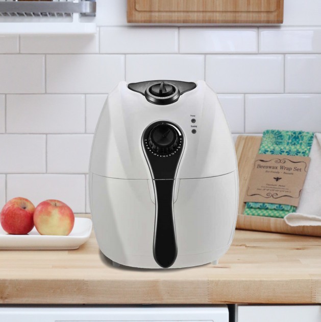 Аерофрітюрниця AirFryer Domotec MS-3220 ∙ Електрична повітряна фритюрниця 4,5 л - мініатюра 5