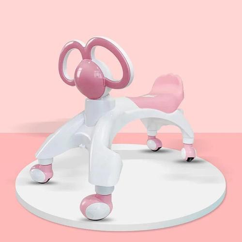 Ходунки - біговел Baby Walker каталка для малюків на коліщатках з вушками-ручками - мініатюра 2