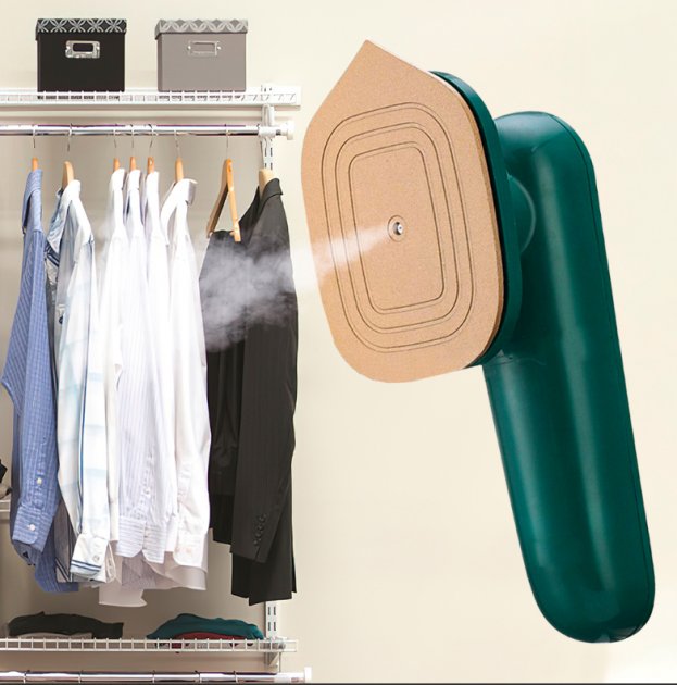 Портативна вертикальна праска – відпарювач 2 в 1 ручний дорожній з функцією вертикального відпарювання ZF-688