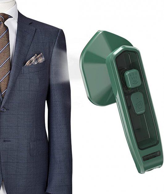 Портативна вертикальна праска – відпарювач 2 в 1 ручний дорожній з функцією вертикального відпарювання ZF-688 - мініатюра 5