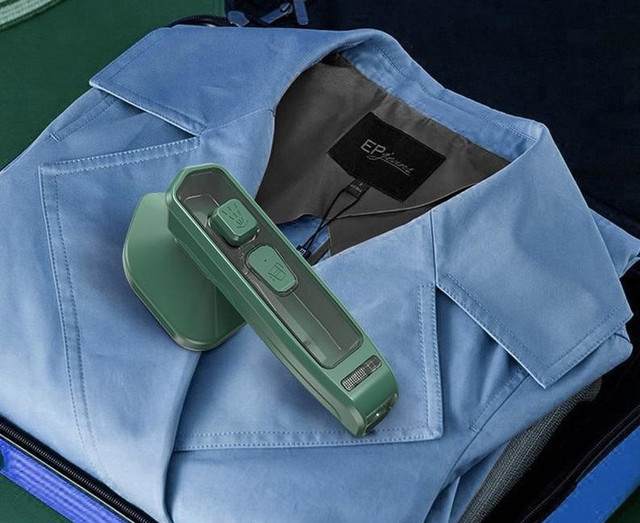 Портативна вертикальна праска – відпарювач 2 в 1 ручний дорожній з функцією вертикального відпарювання ZF-688 - мініатюра 7