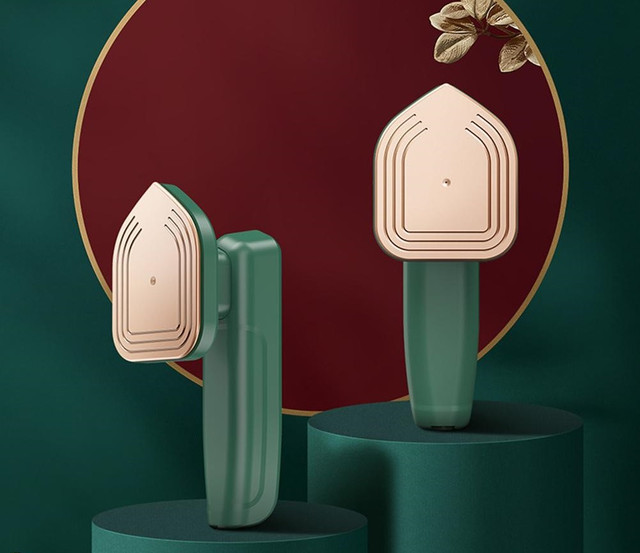 Портативна вертикальна праска – відпарювач 2 в 1 ручний дорожній з функцією вертикального відпарювання ZF-688 - мініатюра 8