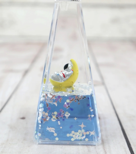 Рідкий пісочний годинник Floating Timer Плаваючі годинники з рідиною та фігурками - мініатюра 5