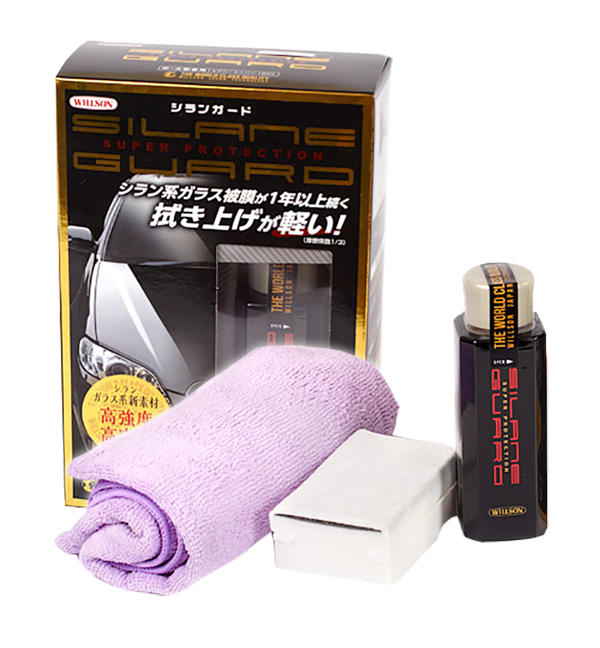 Поліроль для автомобіля Рідке скло SILANE GUARD Засіб для самостійного полірування та захисту кузова - мініатюра 5