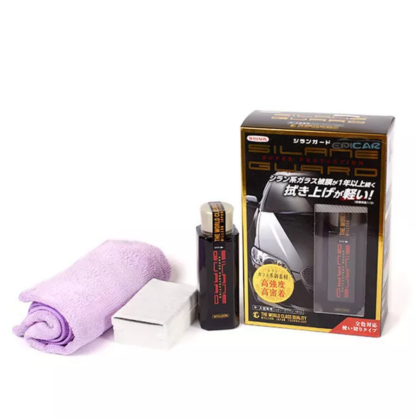 Поліроль для автомобіля Рідке скло SILANE GUARD Засіб для самостійного полірування та захисту кузова - мініатюра 6