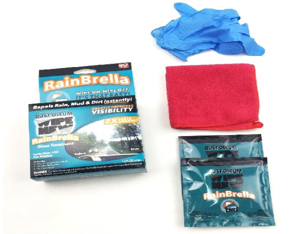 Засіб для захисту скла автомобіля від води та бруду Rain Brella Антидощ - мініатюра 3