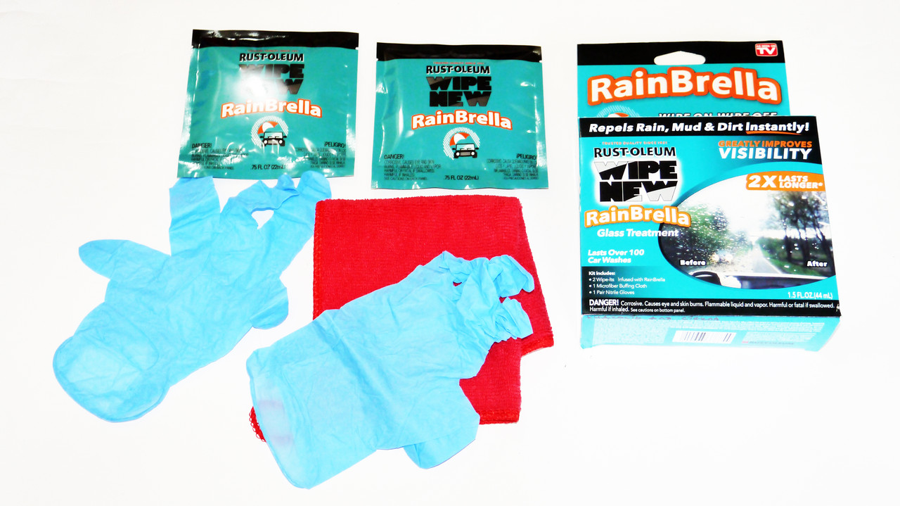 Засіб для захисту скла автомобіля від води та бруду Rain Brella Антидощ - мініатюра 5