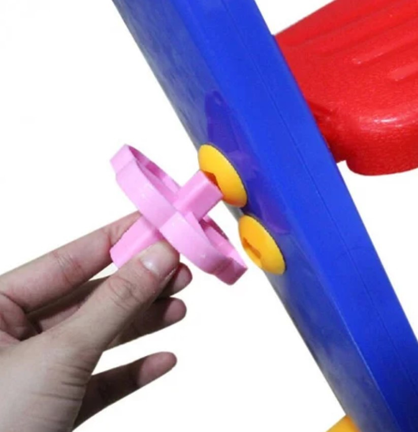 Дитяче сидіння на унітаз зі сходинкою та поручнями туалет з ручками Childr Toilet - мініатюра 4