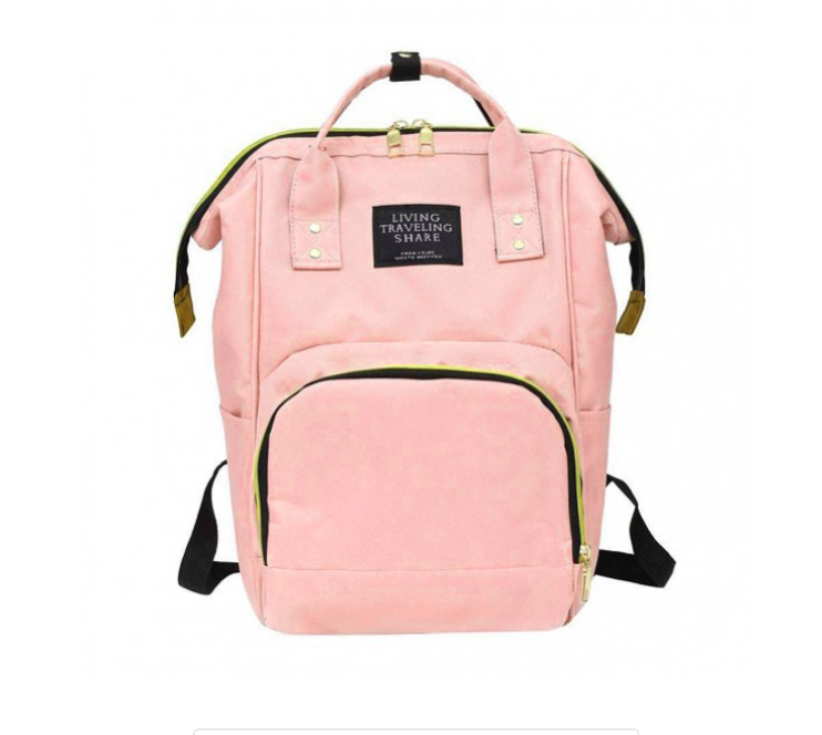 Багатофункціональний рюкзак для мам Mom Bag ∙ Сумка – органайзер з термокишенями для дитячих пляшечок та засобів гігієни - мініатюра 2