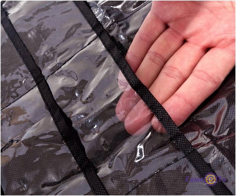 Багатофункціональний двосторонній органайзер – сукня для зберігання прикрас, аксесуарів Hanging Jewelry Organizer - мініатюра 4