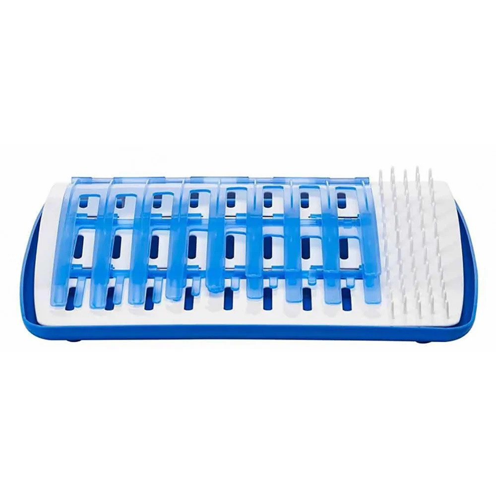 Складна підставка для сушіння дитячих пляшечок, склянок, посуду ∙ Кухонна сушарка Drying rack - мініатюра 3